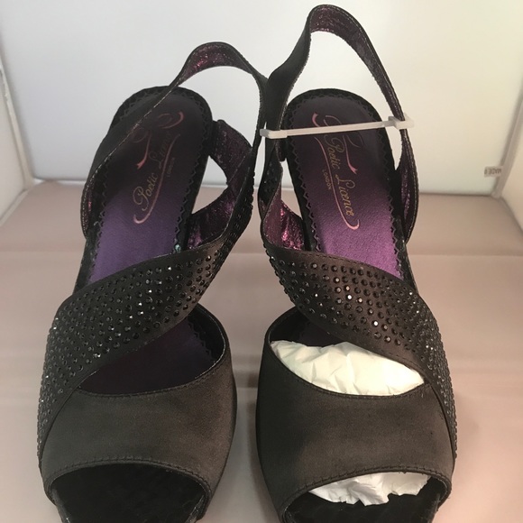 NIB Poetic license royal occasion 8.5 black heels - Picture 3 of 8